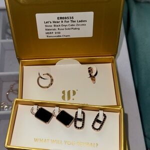 Bomb Party Charming Hoops ER69535
Let's Hear It For The Ladies